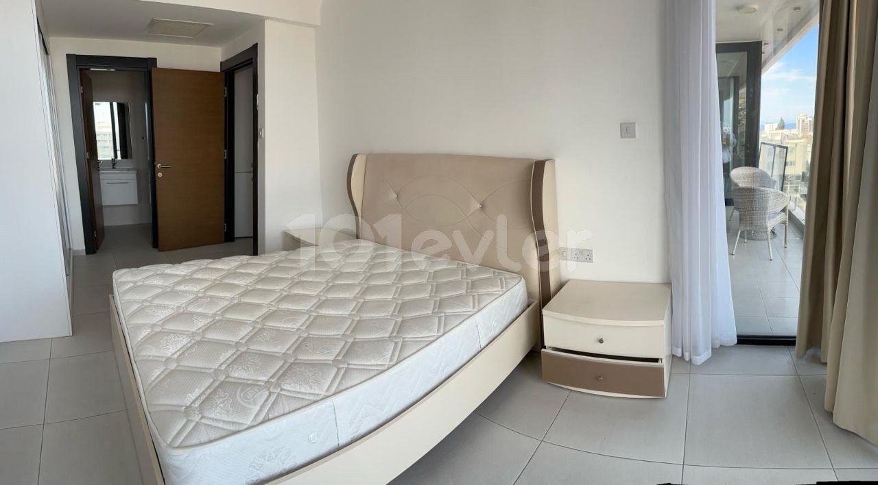 Perla 'Da 2+1 Deniz ve Dağ Manzaralı Kiralık Lüks Daire