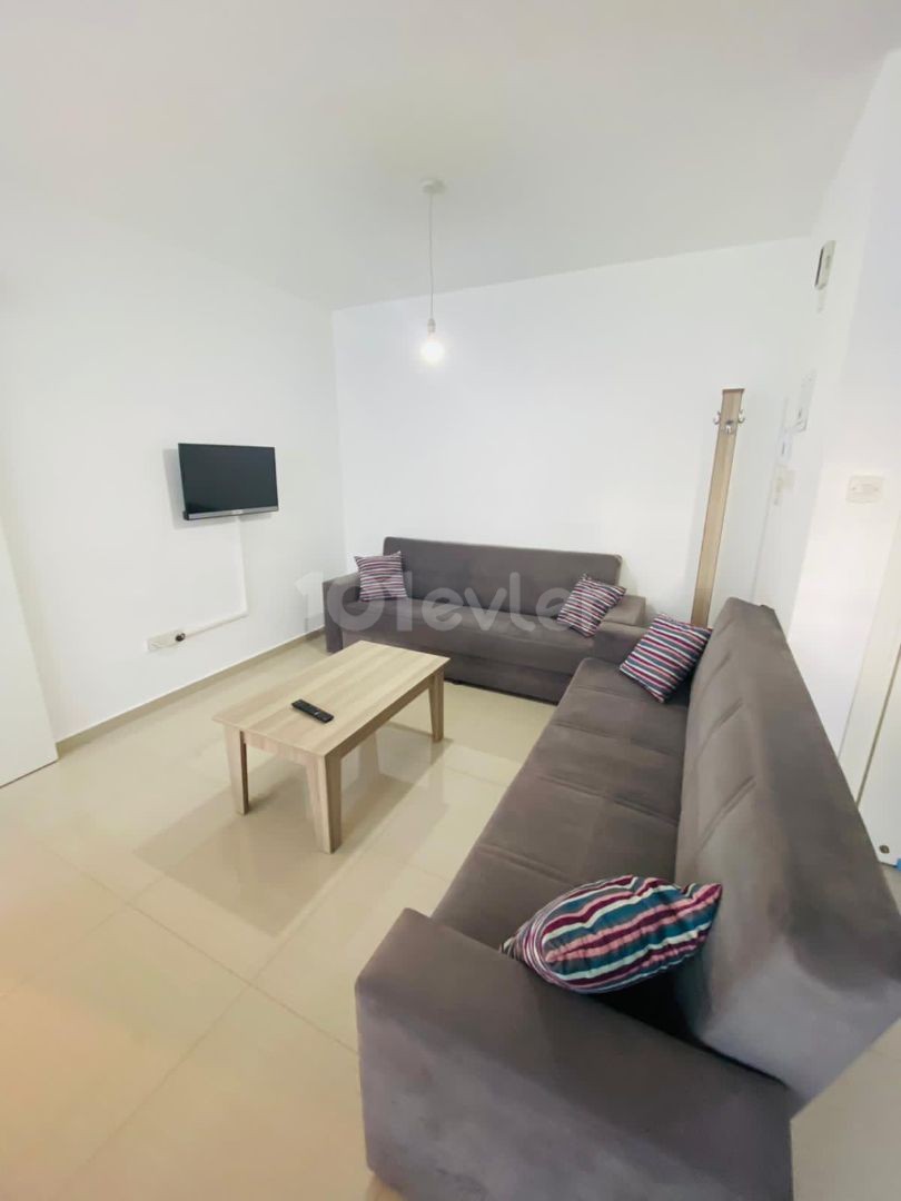 Furnished 2+1 Flat for Rent in Kyrenia Center. £550.