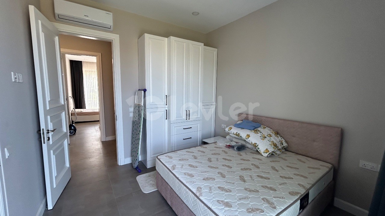 4+1 ULTRALUX DUPLEX FLAT FOR RENT WITH PRIVATE POOL IN BELLAPAIS, KYRENIA