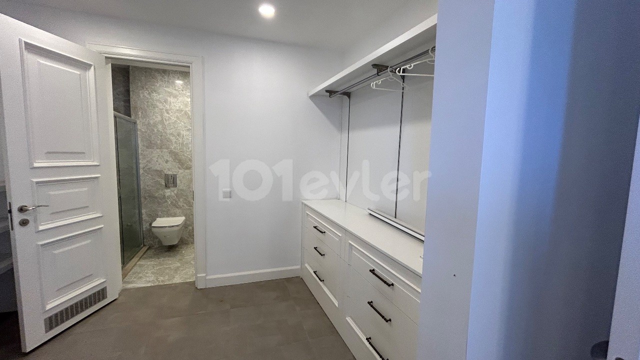 4+1 ULTRALUX DUPLEX-WOHNUNG ZU VERMIETEN MIT PRIVATEM POOL IN BELLAPAIS, KYRENIA