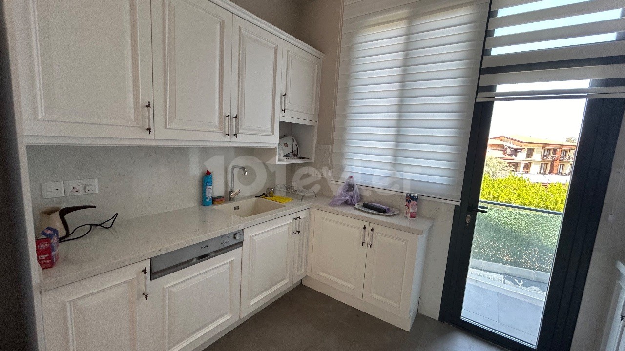 4+1 ULTRALUX DUPLEX FLAT FOR RENT WITH PRIVATE POOL IN BELLAPAIS, KYRENIA