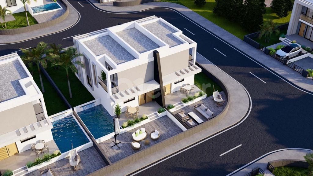 2+1 Luxusvilla in Yenibogazici – Lieferung Oktober 2026