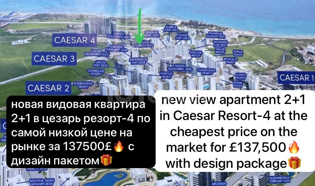 An opportunity not to be missed at Caesar resort!!