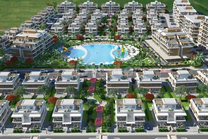 Firsat 🔥🔥🔥 Royal Sun Elite'de 3+1 ikiz villa