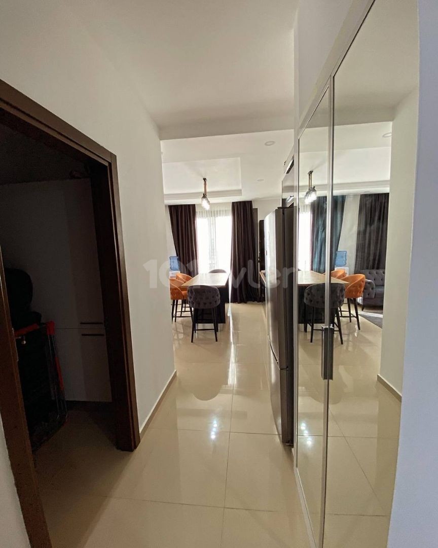 Furnished flat in Zeytinlik, Kyrenia.