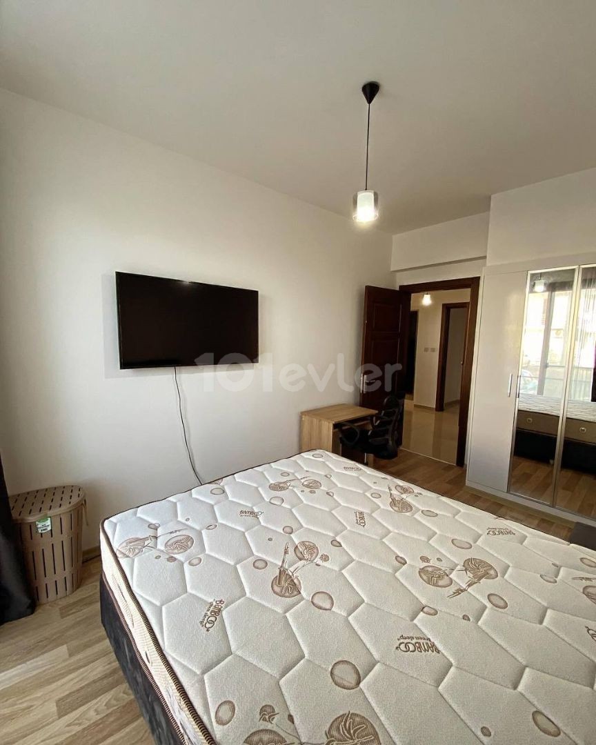 Furnished flat in Zeytinlik, Kyrenia.