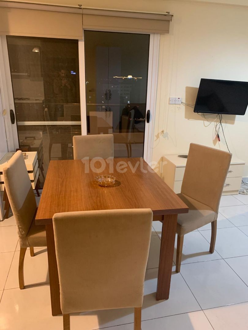Luxury furnished penthouse in the center of Famagusta