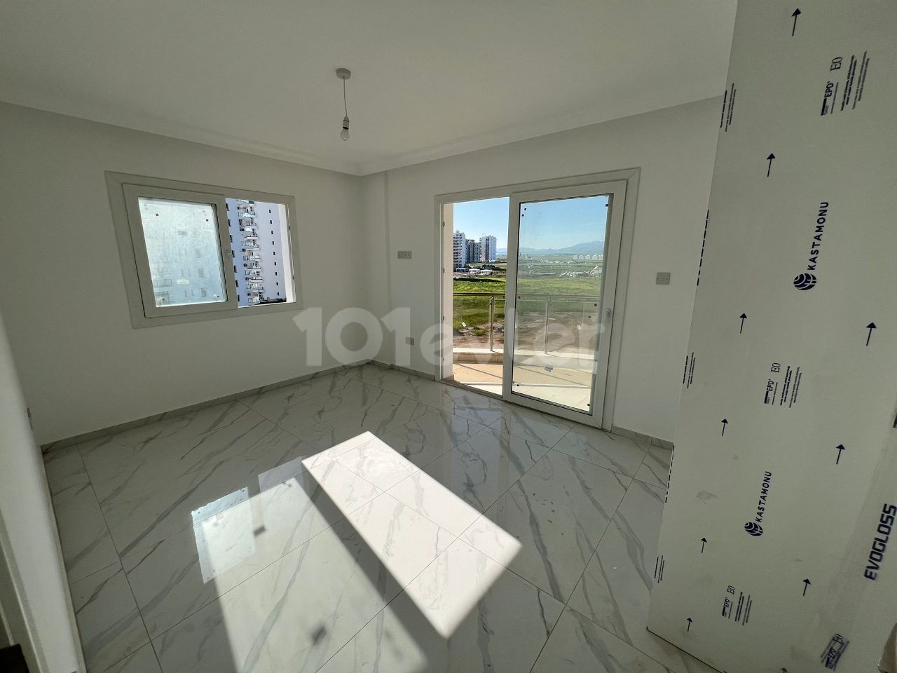 New corner 2+1 flat in Park Residence, all taxes paid