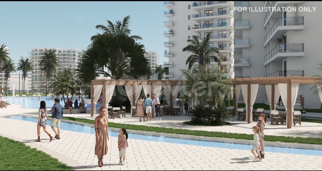 Firsat.. Caesar Resort 6.. Anahtar teslimatı 2025.. Direk Havuza bakiyor