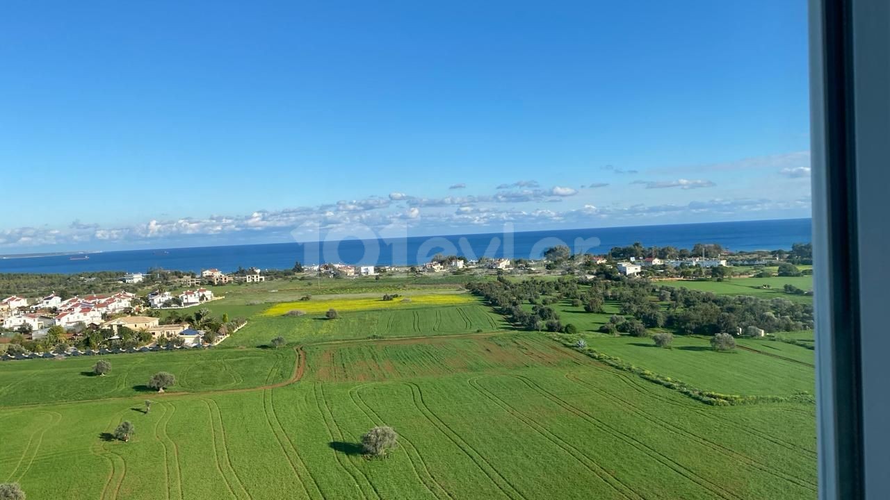 Komplett möblierte 3+1-Wohnung mit Meerblick