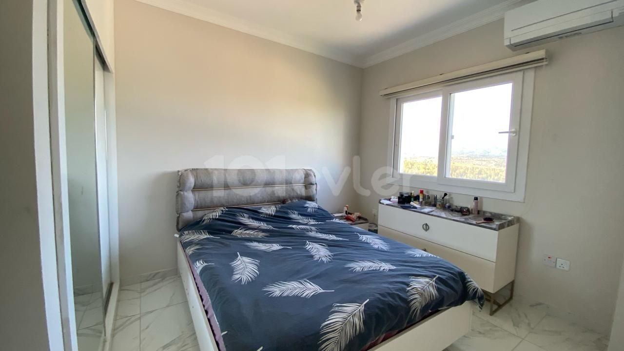 Fully furnished 3+1 sea view apartment