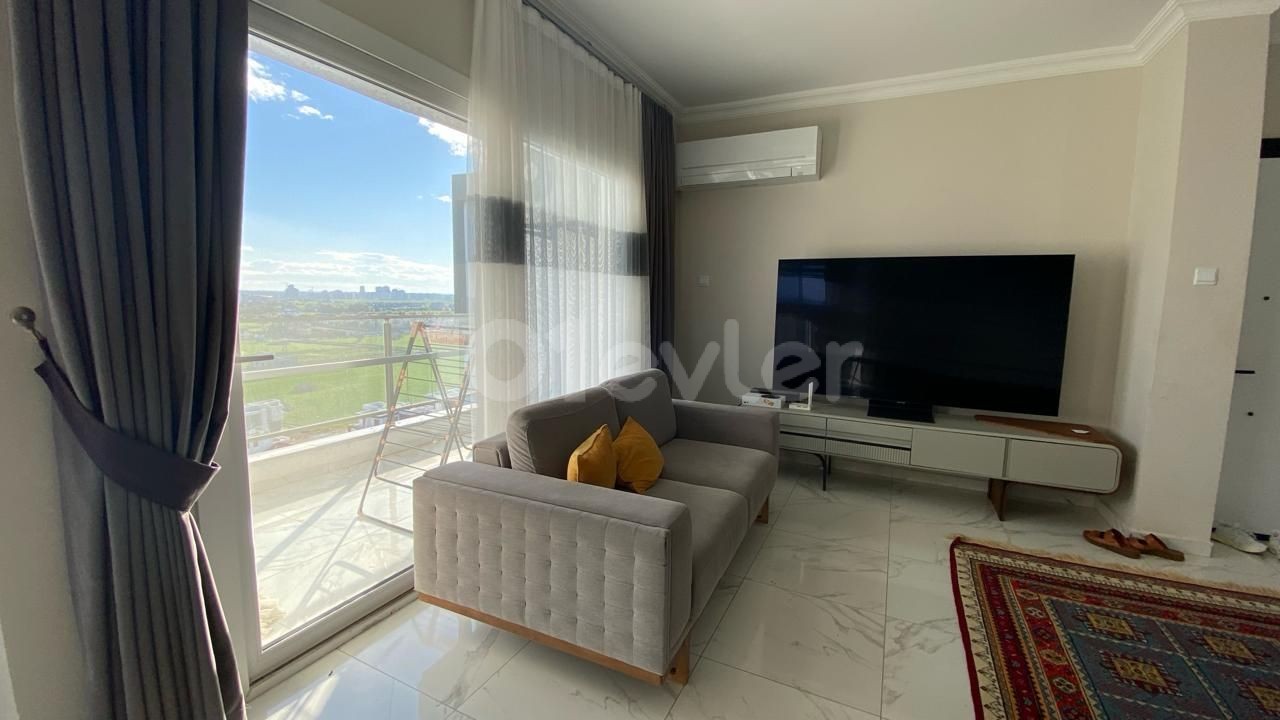 Fully furnished 3+1 sea view apartment