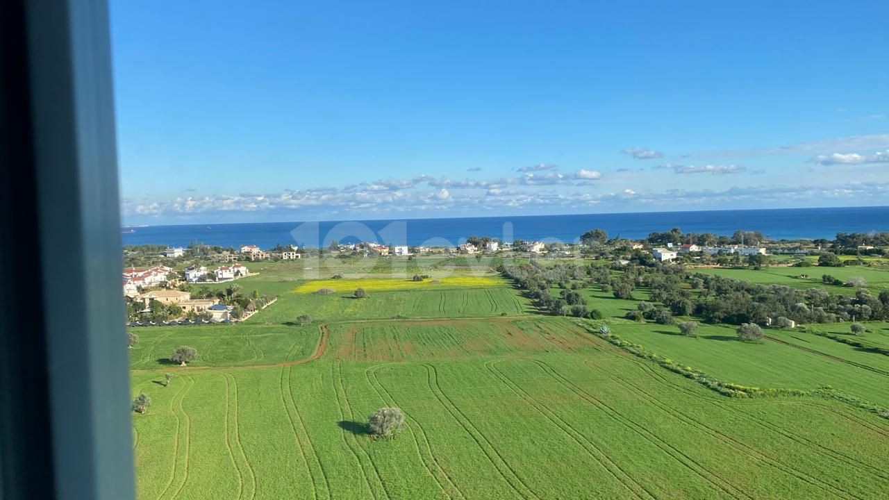 Komplett möblierte 3+1-Wohnung mit Meerblick