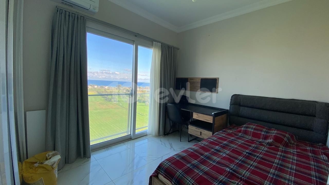 Fully furnished 3+1 sea view apartment