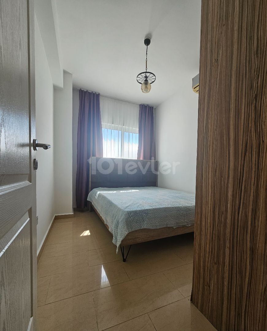 2+1 clean flat in Alasya park.