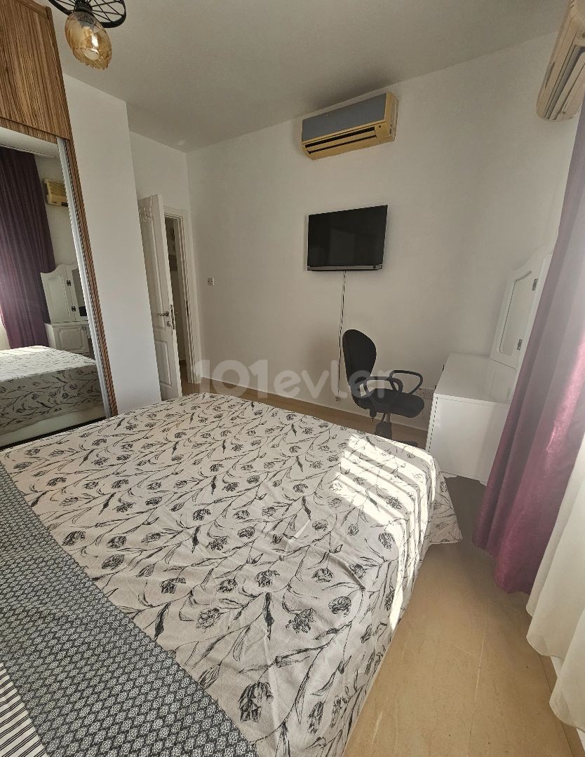 2+1 clean flat in Alasya park.