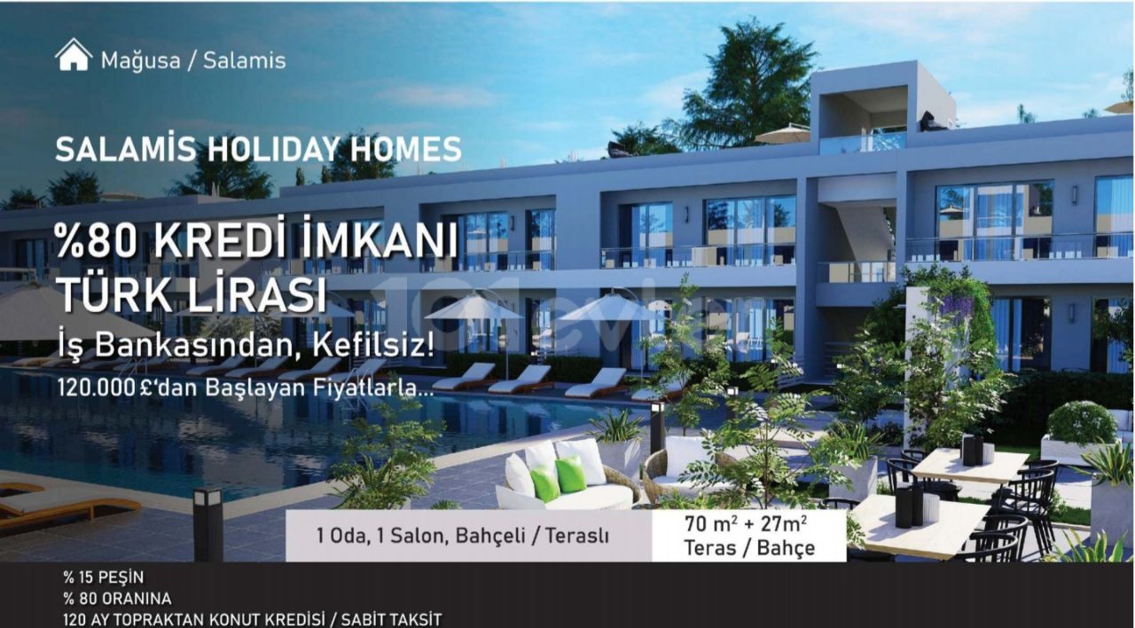 Don't miss the great investment opportunity in Salamis