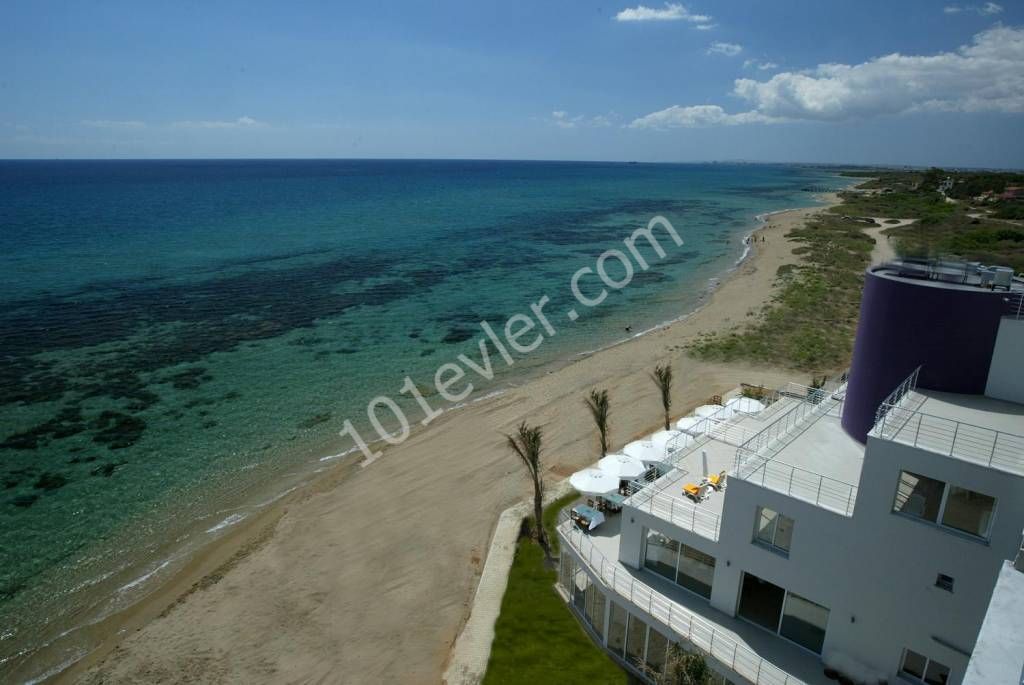 3 bed apartment on the beach