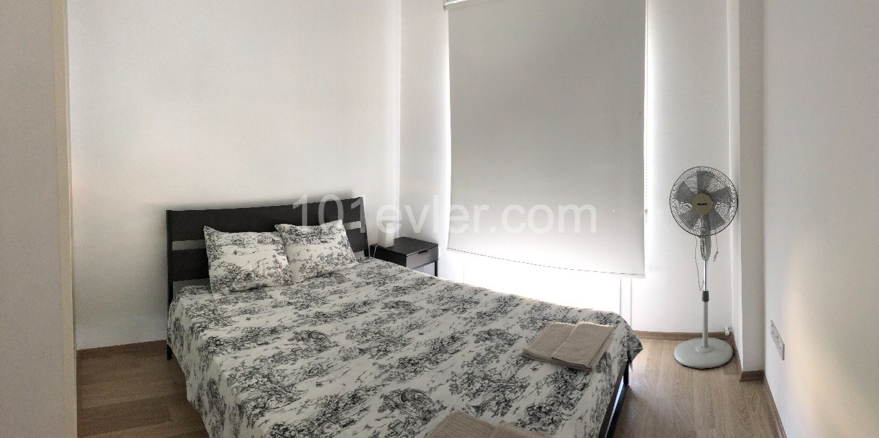 Denize sıfır full eşyalı deniz manzaralı daire