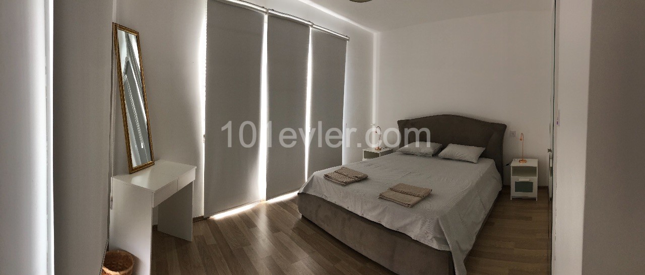 Denize sıfır full eşyalı deniz manzaralı daire