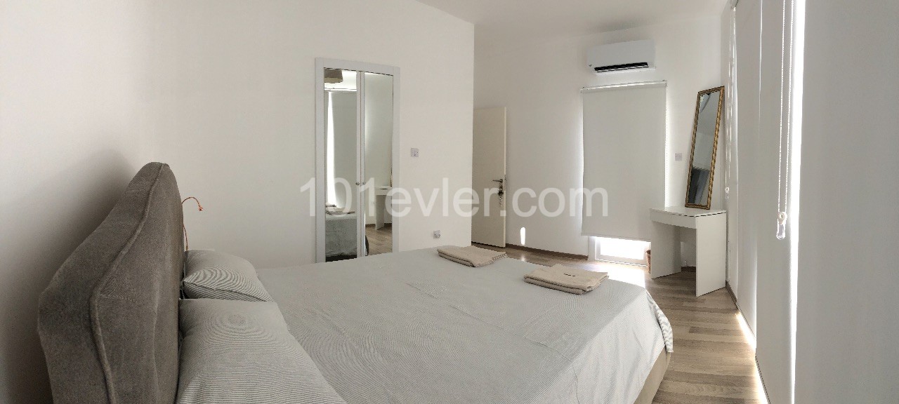 Denize sıfır full eşyalı deniz manzaralı daire