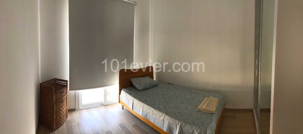 Denize sıfır full eşyalı deniz manzaralı daire