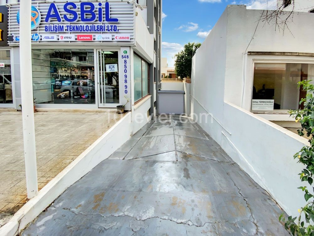 Yenişehir'de anayol girişli 300 m² Bodrum / Ofis