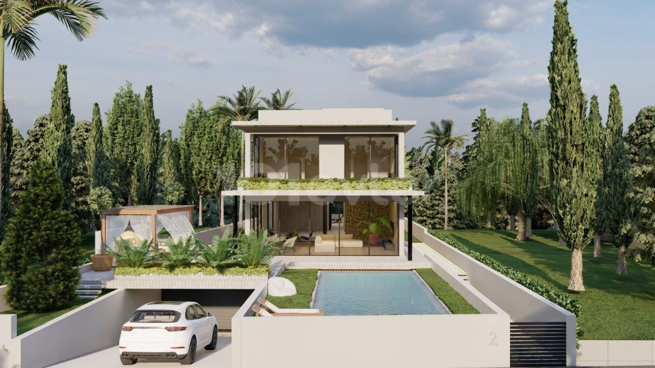 LUXURY VILLAS IN THE HEART OF KYRENIA...