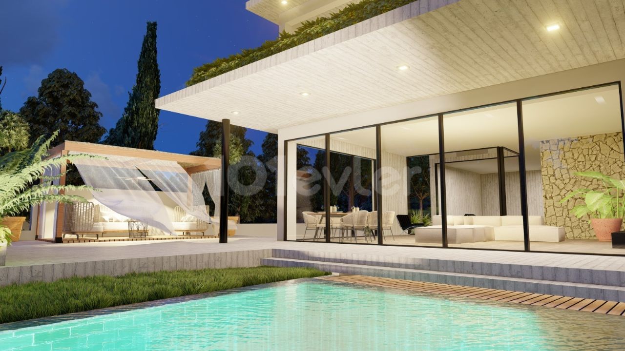 LUXURY VILLAS IN THE HEART OF KYRENIA...