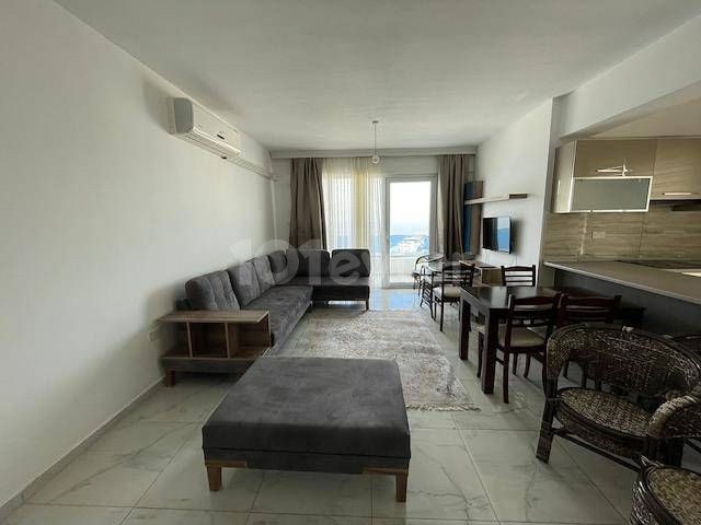 Spacious 2+1 Penthouse For Rent In Girne City Center