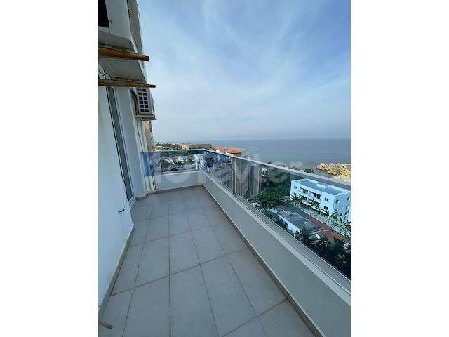 Spacious 2+1 Penthouse For Rent In Girne City Center