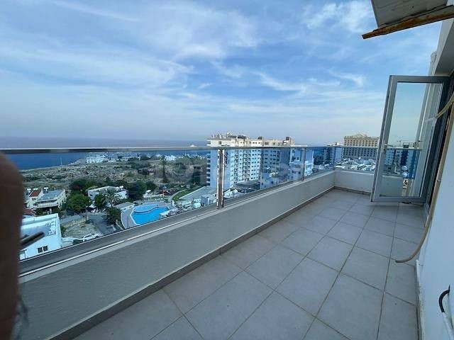 Spacious 2+1 Penthouse For Rent In Girne City Center