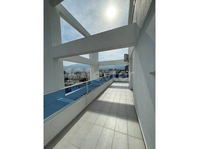 Spacious 2+1 Penthouse For Rent In Girne City Center