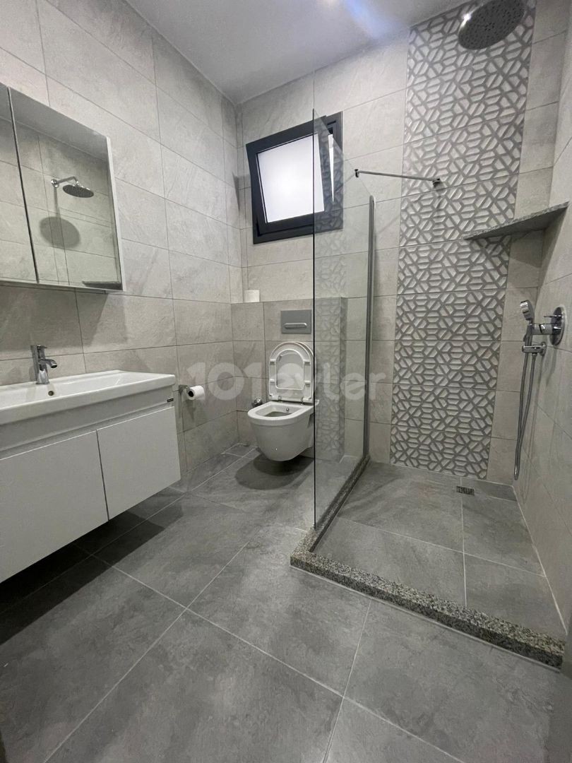 Luxury Modern 2+1 Flat For Rent In Ozankoy With Communal Pool