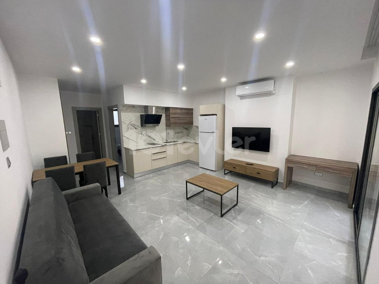 Luxury Modern 2+1 Flat For Rent In Ozankoy With Communal Pool