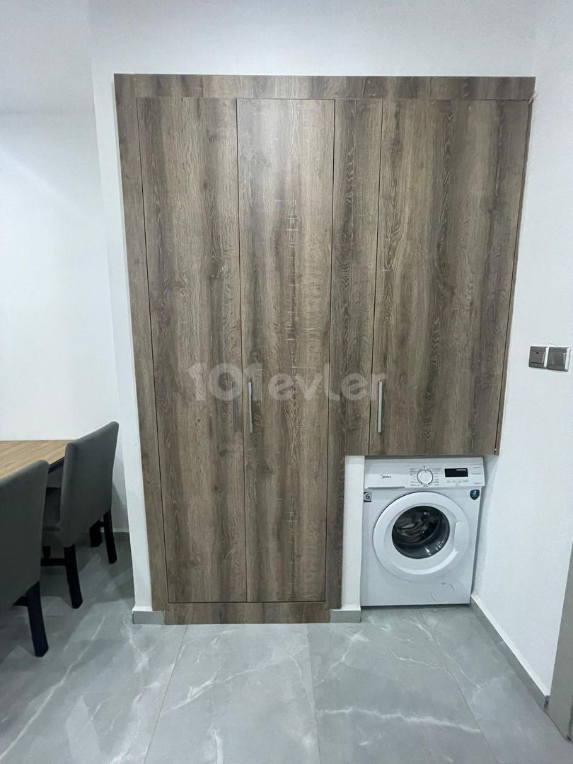 Luxury Modern 2+1 Flat For Rent In Ozankoy With Communal Pool