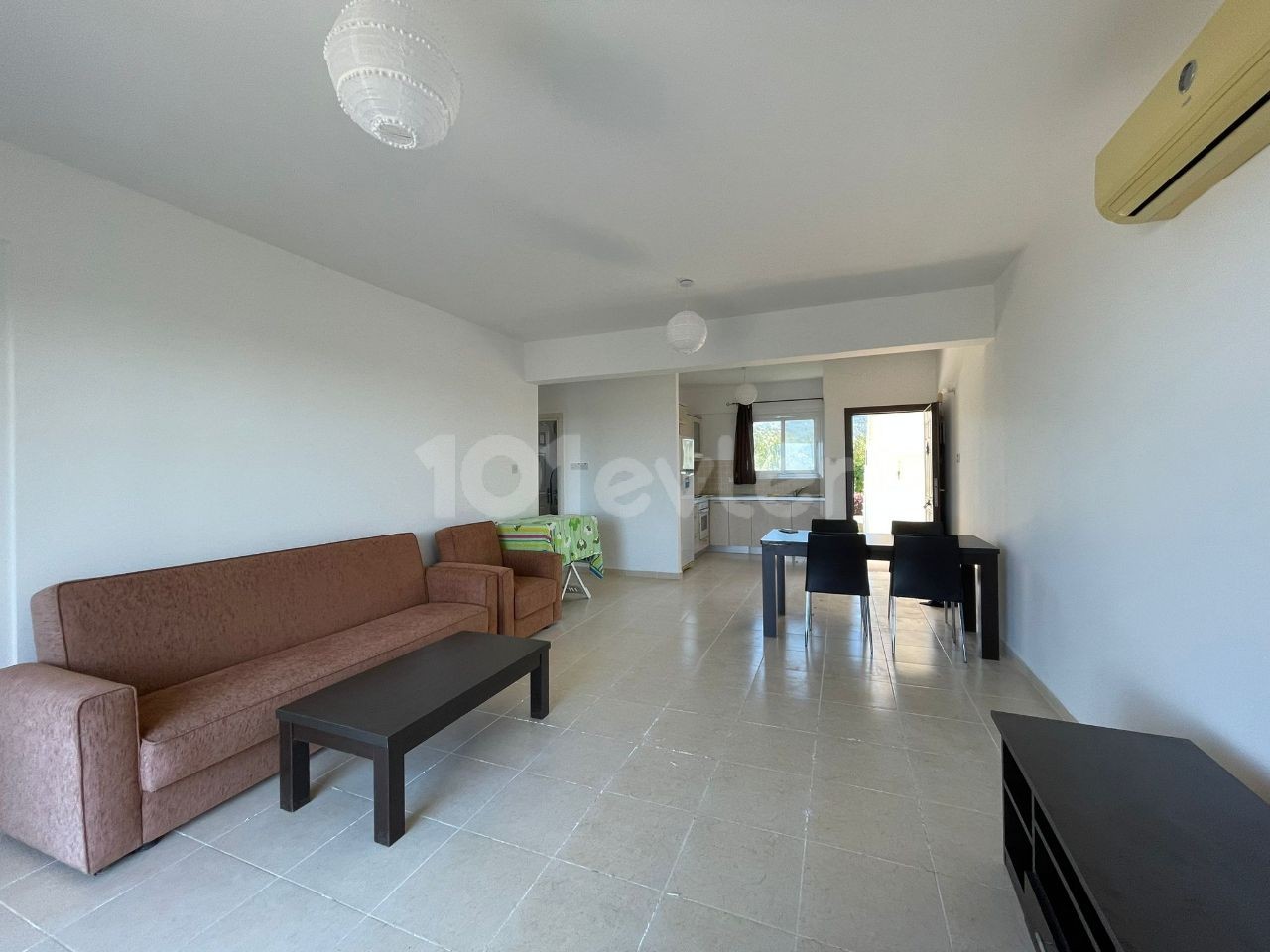 Suitable 2 Bedroom Apartment For Sale In The Peaceful Location Of Tatlisu