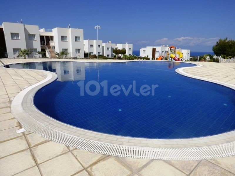 Suitable 2 Bedroom Apartment For Sale In The Peaceful Location Of Tatlisu