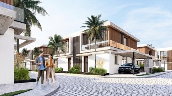 Moderne 2+1-Maisonette-Wohnung zu einem erschwinglichen Preis in Iskele Long Beach zu verkaufen