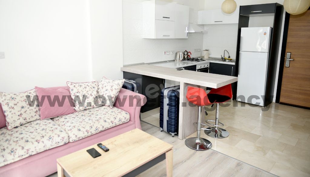 1+1 FURNISHED RESIDENCE IN KYRENIA CENTRAL ** 