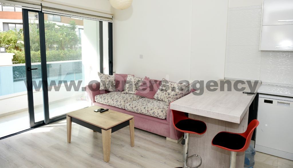 1+1 FURNISHED RESIDENCE IN KYRENIA CENTRAL ** 