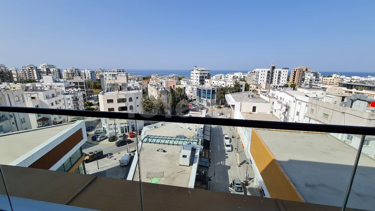 KYRENIA PARK SHOPPING MALL IS VERY SPACIOUS, WITH A UNIQUE SEA VIEW 1+1 (FOR SALE AND RENT ) ** 