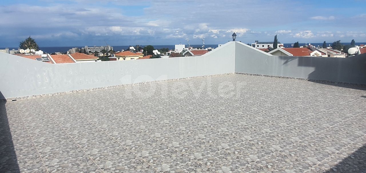 ALSANCAK 2+1 ZERO FLAT WITH TERRACE ** 