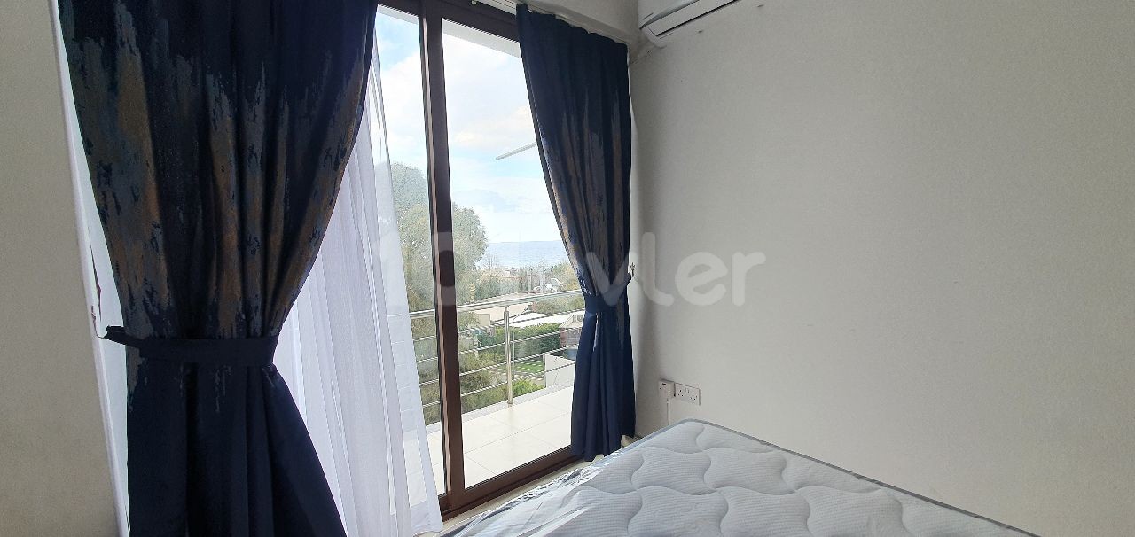 SEA VIEW FULLY FURNISHED FOR RENT 2+1 ** 