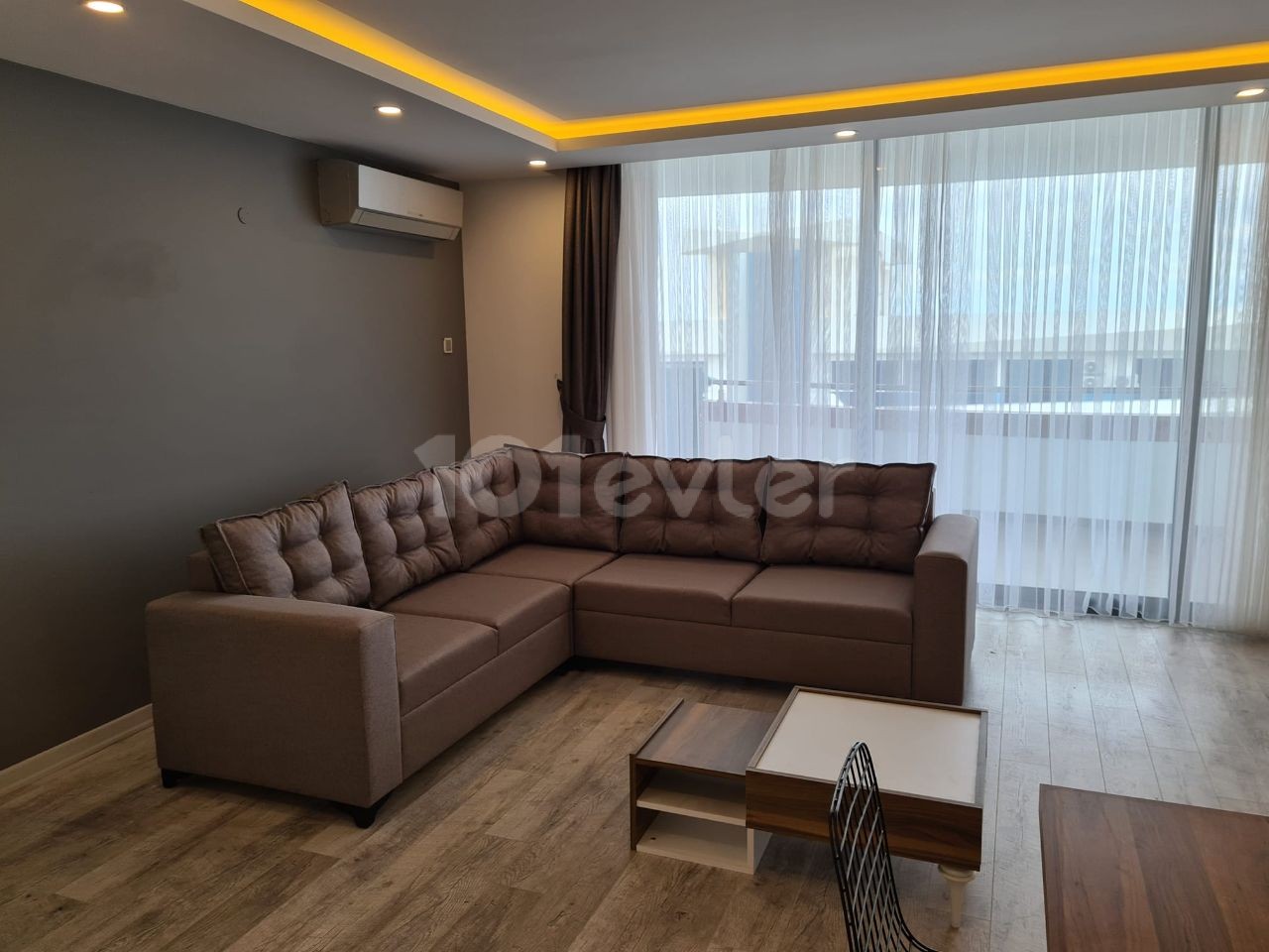 AKACAN ELEGANCE ÇOK GENİŞ DAĞ VE DENİZ MANZARALI 3+1 DAİRE  