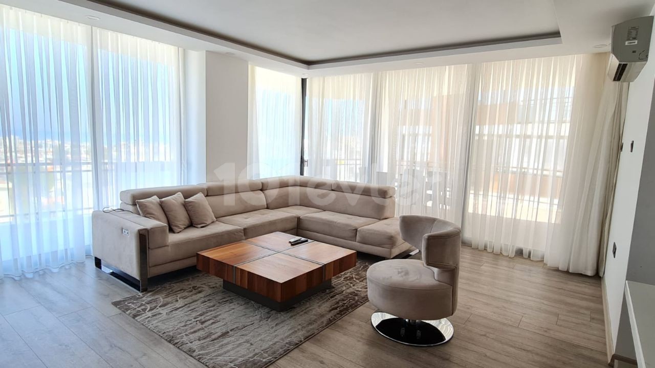 ELEGANCE / FEO 2+1 FULLY FURNISHED SUPER LUX FLAT ** 