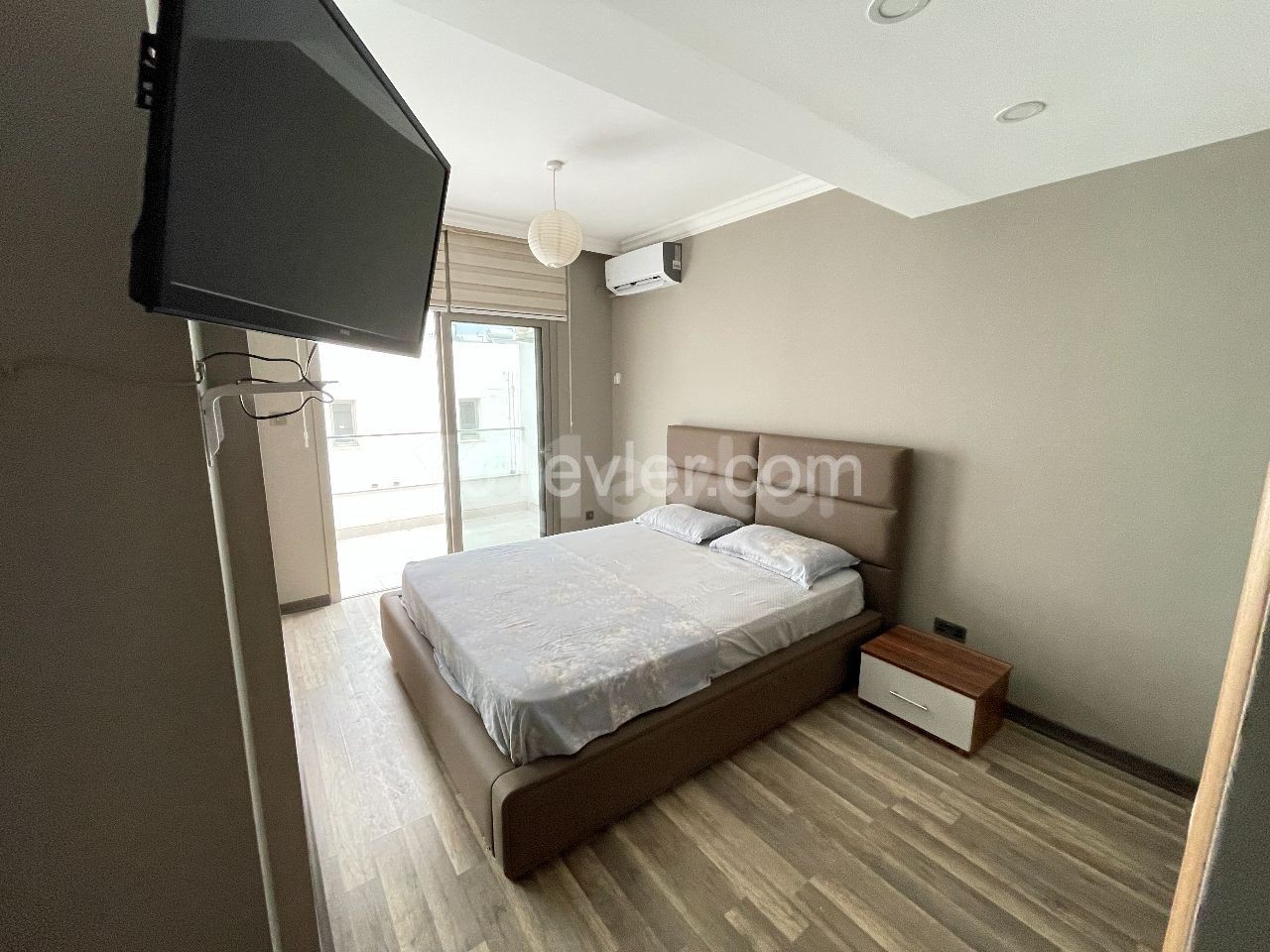 GİRNE MERKEZDE EŞYALI ÇOK GENİŞ  3+1 PENTHOUSE