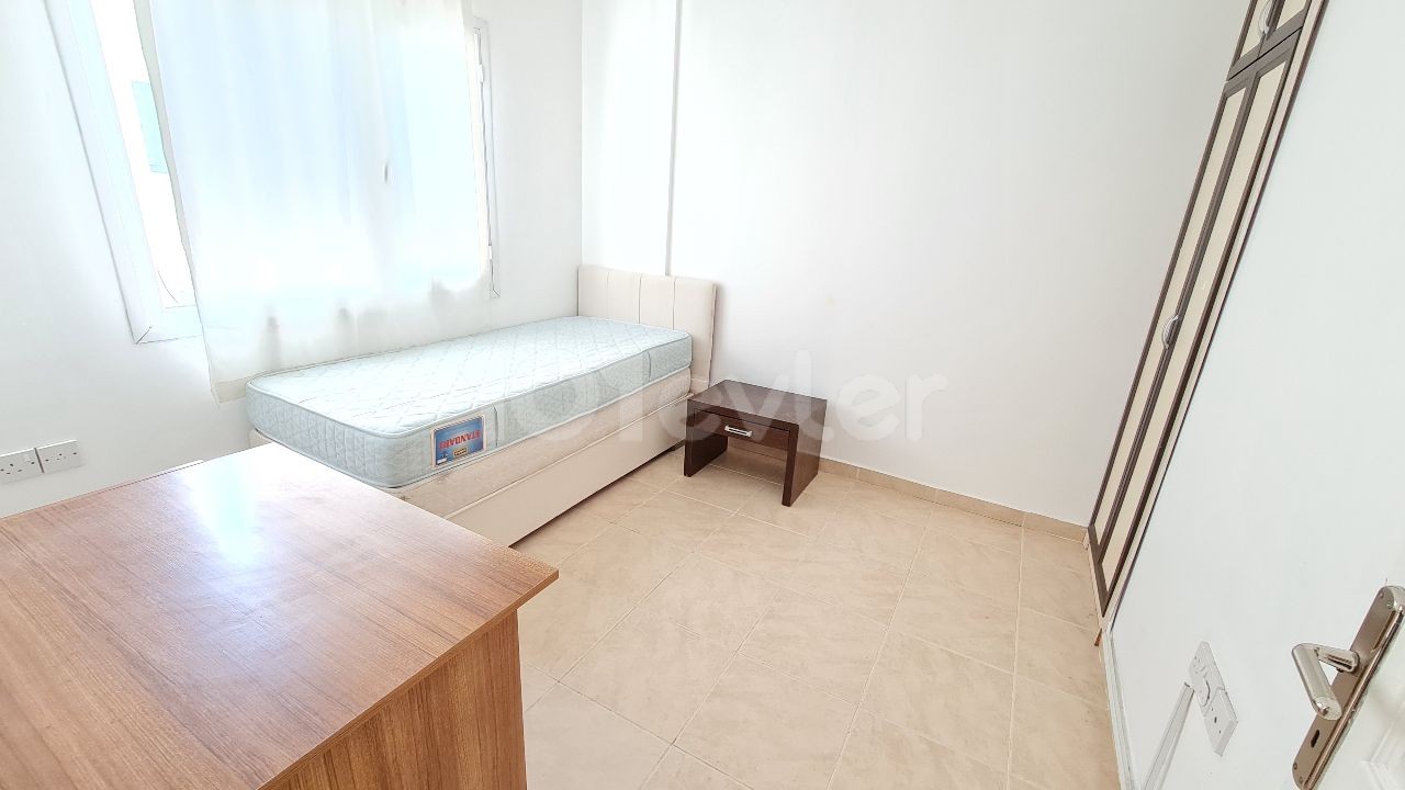 IN THE CENTER OF KYRENIA, 3+1, VERY WIDE FURNISHED 2nd FLOOR FLAT ** 