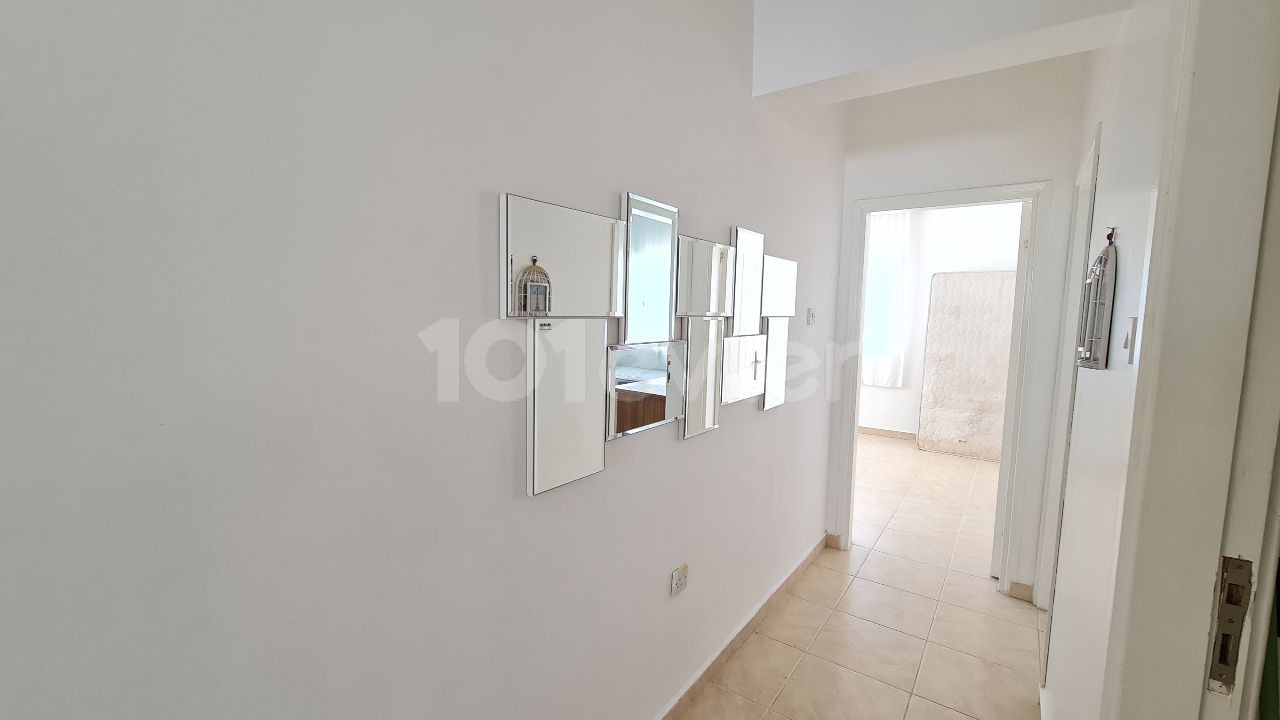 IN THE CENTER OF KYRENIA, 3+1, VERY WIDE FURNISHED 2nd FLOOR FLAT ** 