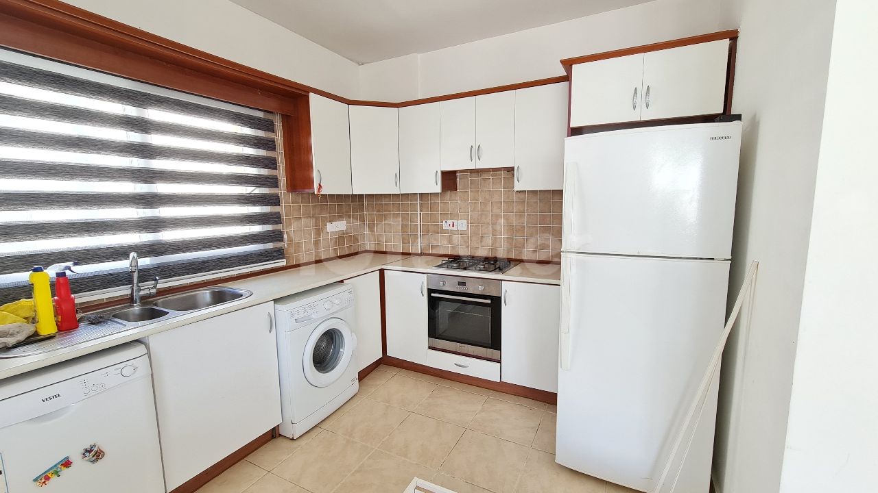 IN THE CENTER OF KYRENIA, 3+1, VERY WIDE FURNISHED 2nd FLOOR FLAT ** 